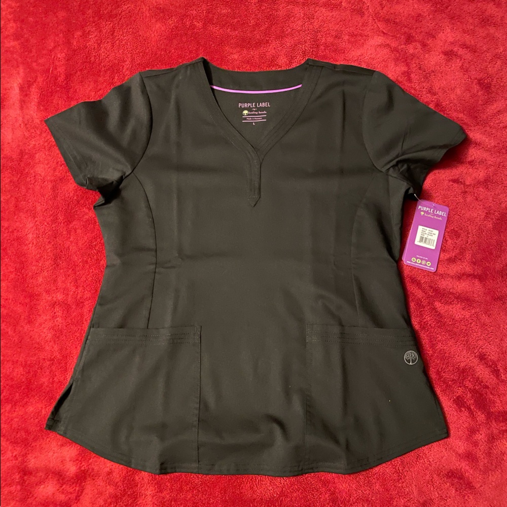 Healing Hands Purple Label Jane Scrub Top